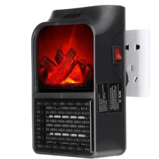 Портативный обогреватель Flame Heater 900 Вт с пультом