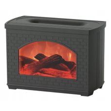 Увлажнитель-аромадиффузор воздуха «Камин» с подсветкой Fireplace Humidifier 915