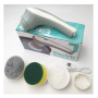 Щётка для мытья посуды с насадами аккумуляторная Electric Cleaning brush
