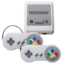 Игровая приставка Денди 620 игр Mini Sfc с двумя джойстиками