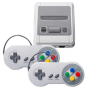 Игровая приставка Денди 620 игр Mini Sfc с двумя джойстиками
