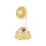 Вентилятор настольный Mini Fan Cool Summer SY88-68, аккумуляторный, 3 режима, подсветка, гибкая ножка, Type-C