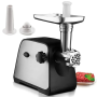 Мясорубка Domotec MS-2026, 4500 Вт, соковыжималка
