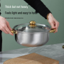 Набор кастрюль SOUP POT G-A11, 5 шт., нержавеющая сталь