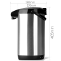Электрический термопот Thermo Pot Genius EK-7906A, 6,8 л, 750 Вт