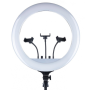 Кольцевая LED лампа RL-18 (45см) +3 держателя