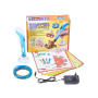 3D ручка с LCD дисплеем Smart 3D pen 3 +пластик +трафареты