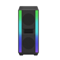 Колонка MS-3631BT-M, 10 Вт × 2, USB/SD/FM/AUX/Bluetooth