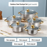 Набор кастрюль SOUP POT G-A11, 5 шт., нержавеющая сталь