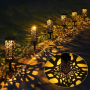Садовый светильник Garden Light 10 на солнечной батарее, LED (4 шт)