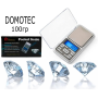 Весы ACS MS 1724A Domotec электронные портативные весы, точность 0,01 г