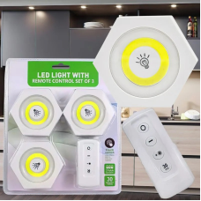 Лампа Watton WT-365 LED на батарейках 3хААА
