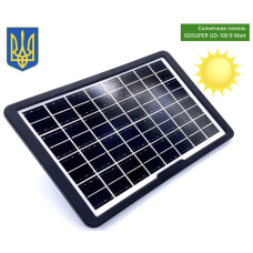 Солнечная панель GD-100 8W c USB