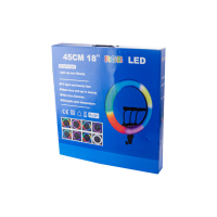 Кольцевая лампа RGB 45см F-133-1