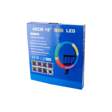 Кольцевая лампа RGB 45см F-133-1