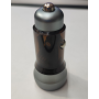 Автомобильное зарядное устройство С-01 38W FAST CHARGE (USB-A-QC 3.0 5V-3A 9V-2A 12V-1.5A Type-C )