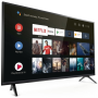 Smart TV S55, 55", 4K Ultra HD, Android 15, Wi-Fi, Bluetooth, DVB-S2/T2/C, голосовий пульт