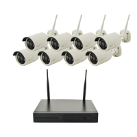 Рег.+ Камеры DVR KIT 945 8ch Gibrid набор на 8 камер