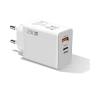 Сетевое зарядное устройство 200W с USB-C и USB-A, кабель Type-C