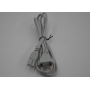 Кабель питания 2 Pin 1,5 м (0,5 мм)
