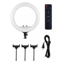 Кольцевая LED лампа RL-18 (45см) +3 держателя