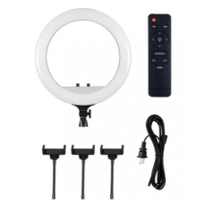 Кольцевая LED лампа RL-18 (45см) +3 держателя