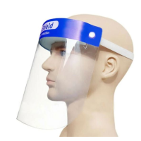 Защитный экран для лица пластиковый Face Shield