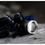 Налобный фонарь BL T24 - P50 2*18650 battery 6809