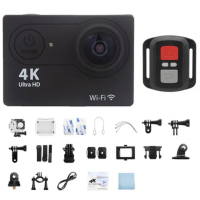 DVR SPORT Экшн камера с пультом S3R remote Wi Fi waterprof 4K