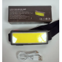 Светодиодный налобный фонарик BL TM-G14 COB + USB CHARGE 8130
