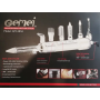 Фен для волос Gemei GM-4836 стайлер с насадками 7в1