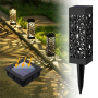 Садовый светильник Garden Light 10 на солнечной батарее, LED (4 шт)