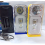 Аварийный светодиодный фонарь HL-1612T, LED Rechargeable Emergency Lamp
