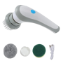 Щётка для мытья посуды с насадами аккумуляторная Electric Cleaning brush