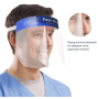 Защитный экран для лица пластиковый Face Shield
