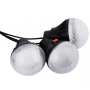 Портативная станция для зарядки GD 101, с солнечной панелью и 3 LED лампами