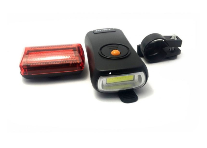 Фонарик велосипедный BL 908 COB 5W