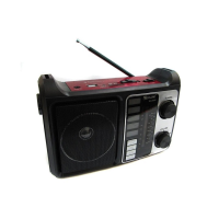 Радиоприемник Golon RX-333+BT, Bluetooth, USB, SD, встроенный аккумулятор