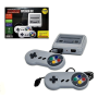 Игровая приставка Денди 620 игр Mini Sfc с двумя джойстиками