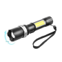 Ручной фонарик BL W546 COB usb charge 7410