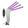 Четверная Фитолампа светодиодная Plant Grow Light