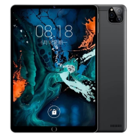 Планшет 10,1" 4/64 ГБ, 4G, Quad Core, металлический корпус, Black