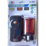 Фонарик велосипедный BL 908 COB 5W