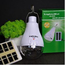 LED Лампа портативная с солнечной панелью AS-903
