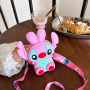 Детская силиконовая сумка Лило и Стич «Стич (Stitch)» 25-523