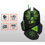 Игровая проводная мышь PGS 302 с RGB-подсветкой