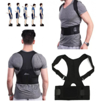 Магнитный корректор осанки Real Doctors Posture Support (S, M, L, XL)