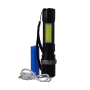 Ручной фонарик BL W546 COB usb charge 7410