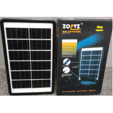 Портативная солнечная панель ZopVZ ZO710 Solar 6V 8W