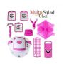 Овощерезка Multi Salad Chef Мульти Салад 13 в 1 Универсальная